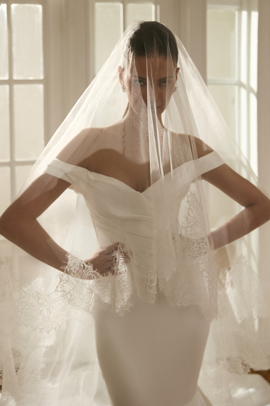 Фата «Шантильи»